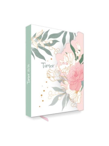 Trötsch Kalender - Trötsch Schülerkalender mit Klappe Gardendream 25/26