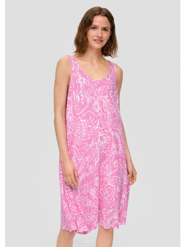 s.Oliver Kleid in 43A0_rosa