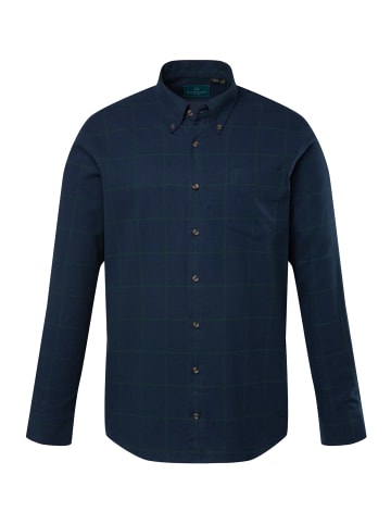 Boston Park Hemd in navy blau