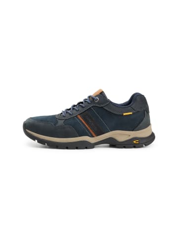 Camel Active Sneaker mit Kontrastdetails in Dunkelblau