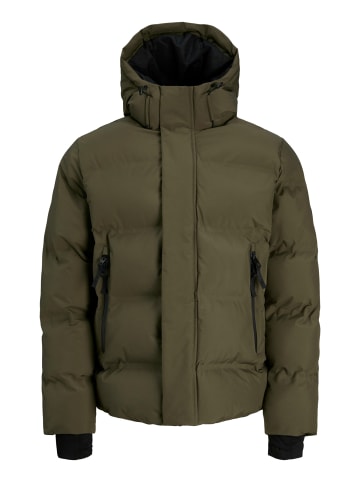 Jack & Jones Jacke 'Fusion' in oliv
