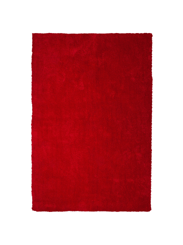 Beliani Shaggy DEMRE in Rot - (W) 160 x (H) 2 x (L) 230 cm