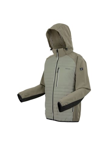 Regatta Pro Hybrid II Jacke mit Kapuze in GoldSnd/TrTp