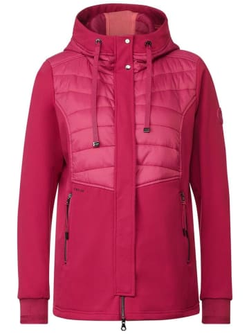 Street One Jacke in peony red