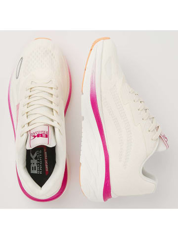 British Knights Sneaker Surge in cremeweiss/fuchsia