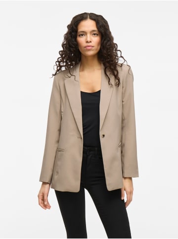 Vila Blazer in Silver Mink
