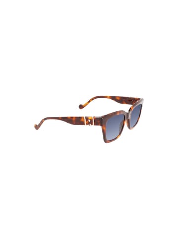 Liu Jo Braun Acetat Damen Sonnenbrille