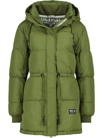 alife and kickin Winterjacke "ErinAK A" in Grün