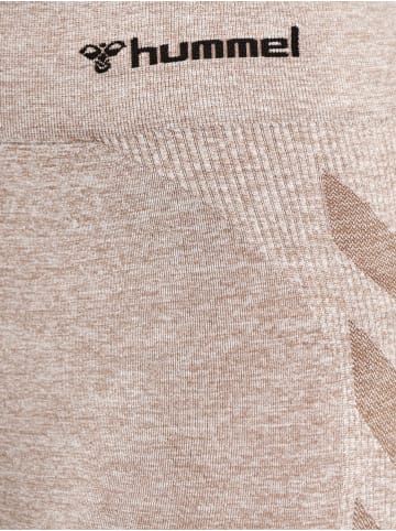 Hummel Leggings Hmlci Damen in DRIFTWOOD MELANGE