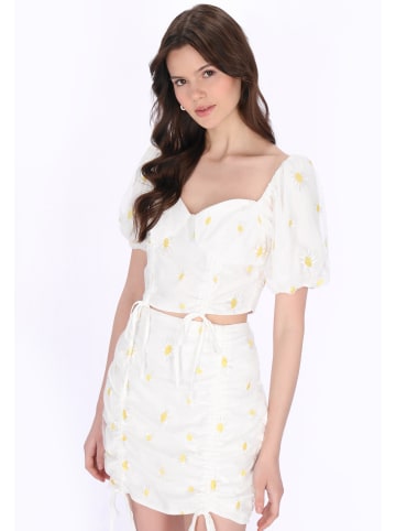 myMo Women Blouse in offwhite