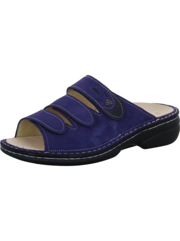 Finn Comfort Pantoletten in dunkel-blau