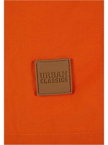 Urban Classics Badeshorts in rust orange