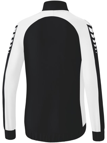 erima Trainingsjacke "Six Wings Präsentationsjacke" in Schwarz