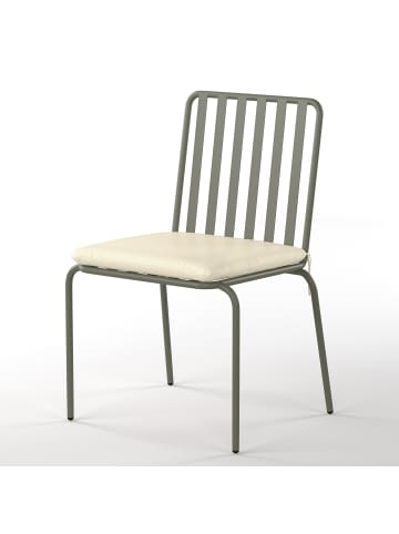 home24 Gartenstuhl Kuna 2er-Set in Salbei