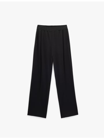 KOTON SWEAT BOTTOMS in Schwarz