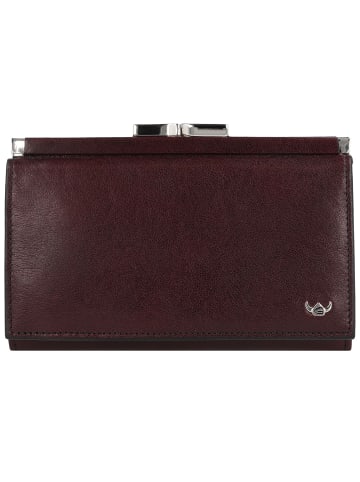 Golden Head Colorado Geldbörse  RFID Leder 14,5 cm in bordeaux