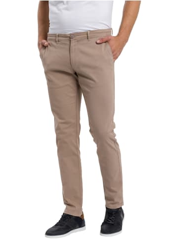 Cross Jeans Stoffhose / Chino SLIM TAPERED CHINO tapered in Beige