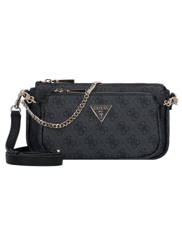 Guess Noelle Umhängetasche 23.5 cm in coal logo