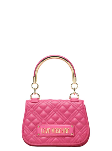 Love Moschino Handtasche Borsa Quilted in Fucsia