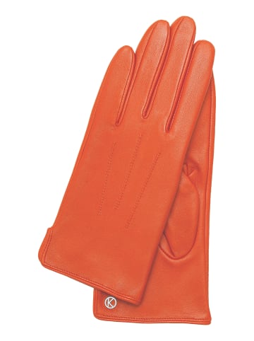 Kessler Lederhandschuhe CARLA in 452 vermilion orange