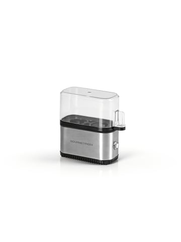 Gourmet Maxx Eierkocher Kompakt 2.0 250W schwarz/silber Silberfarben