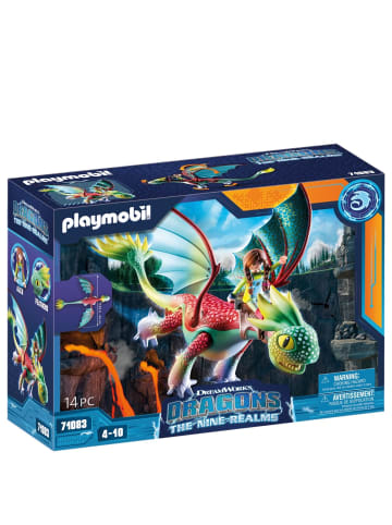 Playmobil The Nine Realms - Feathers & Alex in Mehrfarbig ab 4 Jahre