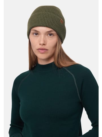 DANISH ENDURANCE Beanie Nordic Merino Fleece in green