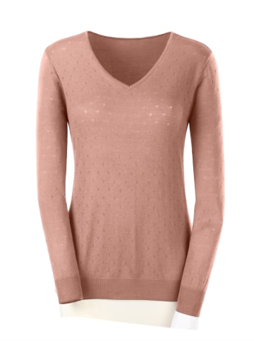WITT WEIDEN Pullover in rosé