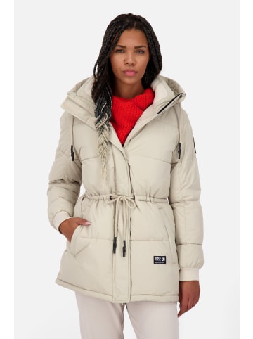 alife and kickin Winterjacke, Outdoorjacke, Steppjacke ErinAK A in pumice