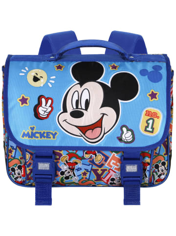 Disney Rucksack Mickey Mouse Blissy-Cartable Backpack 2.0 in blau