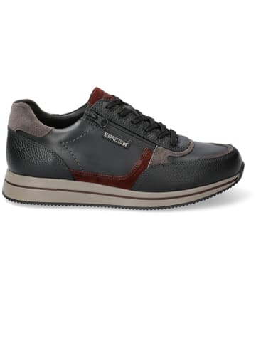 Mephisto Sportlicher Schnürschuh in schwarz