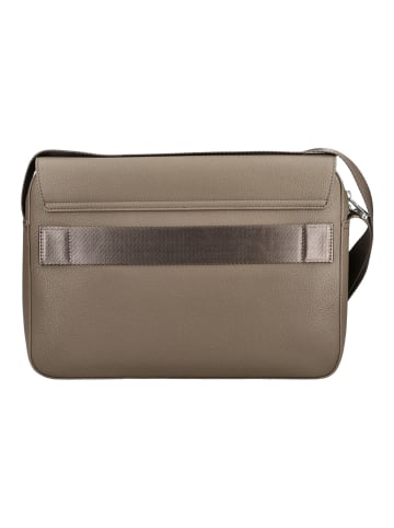 Lacoste Taschen in Taupe/Beige