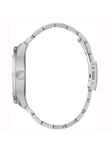 Guess Analoguhr für Herren in silber