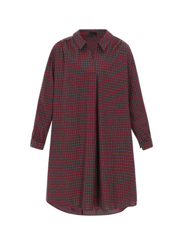 DreiMaster Klassik Dress in red check