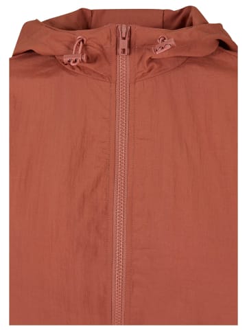 Urban Classics Leichte Jacken in terracotta/whitesand/duskrose