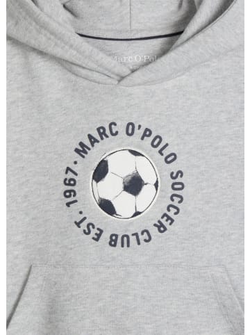 Marc O'Polo KIDS-BOYS Hoodie in SILVER GREY MEL.