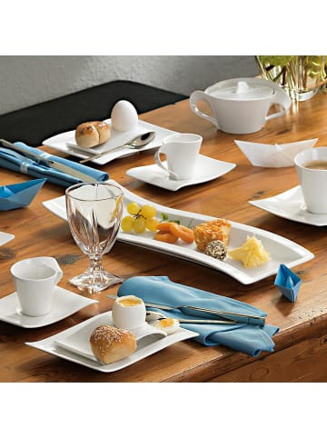 Villeroy & Boch 5er Set Antipasti Set NewWave in weiß