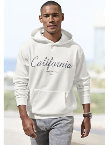 John Devin Hoodie in weiß