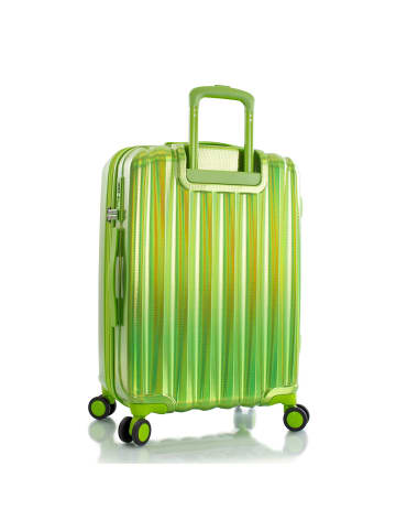 Heys Astro 4 Rollen Kofferset 3-teilig mit Dehnfalte in green