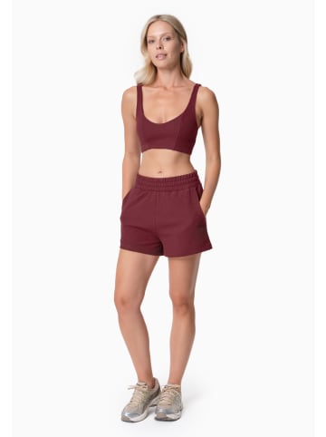 Organication Shorts "SAVANNA" in Bordeaux