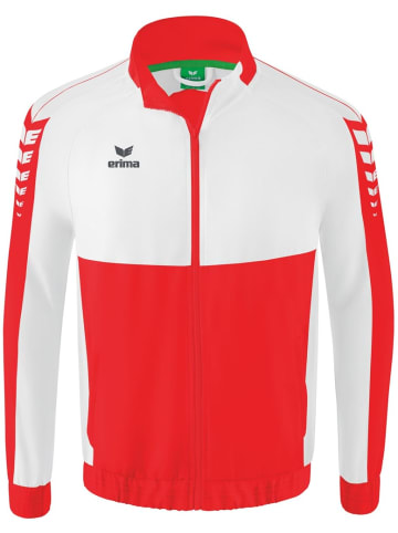 erima Kinder Trainingsjacke "Six Wings Präsentationsjacke" in Rot