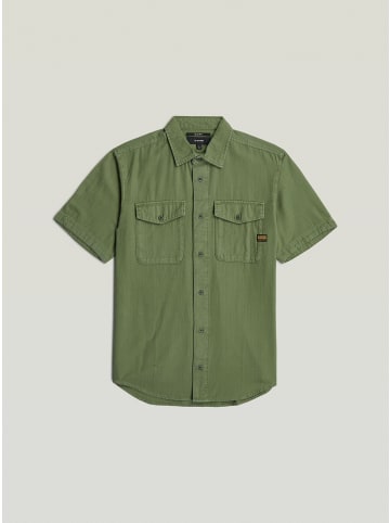G-Star Raw Marine Slim Hemd four leaf clover gd