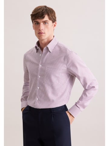 Seidensticker Business Hemd Regular in Rot