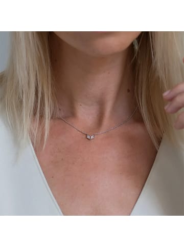 Ti Sento Milano Collier "mit Zirkonia" in Silber