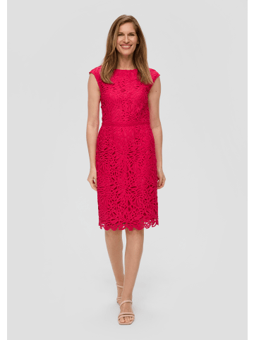 s.Oliver BLACK LABEL Kleid kurz in Pink