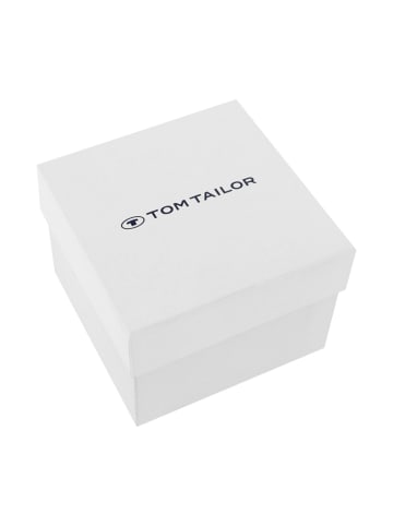 Tom Tailor Quarzuhr Alloy/Edelstahl, IP rose in Rosefarben