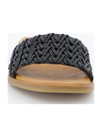 Paul Green Klassische Pantoletten in Schwarz