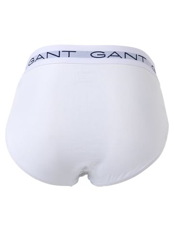 Gant Slip 3er Pack in Weiß
