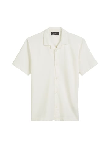Marc O'Polo DfC Seersucker-Jerseyshirt regular in Silky White