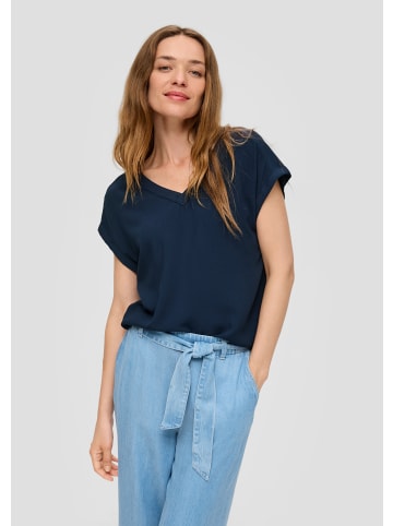 s.Oliver Bluse in 5884_tiefblau
